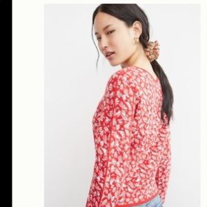 NWT ANTHROPOLOGIE MAUVE sweater S